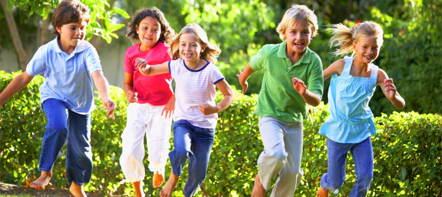 5 Ways to Get Your Kids Running