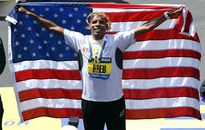 Meb’s Inspirational Boston Win