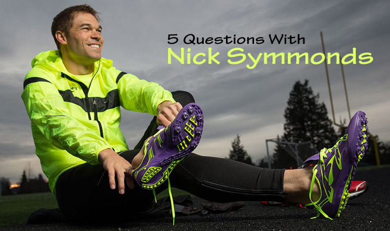 5 Questions With: Nick Symmonds