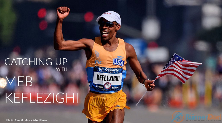 Catching Up: Interview With Meb Keflezighi