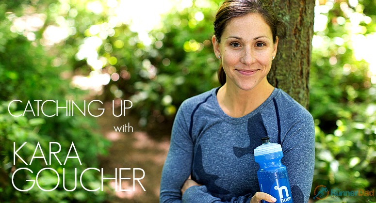 Catching Up: Interview With Kara Goucher