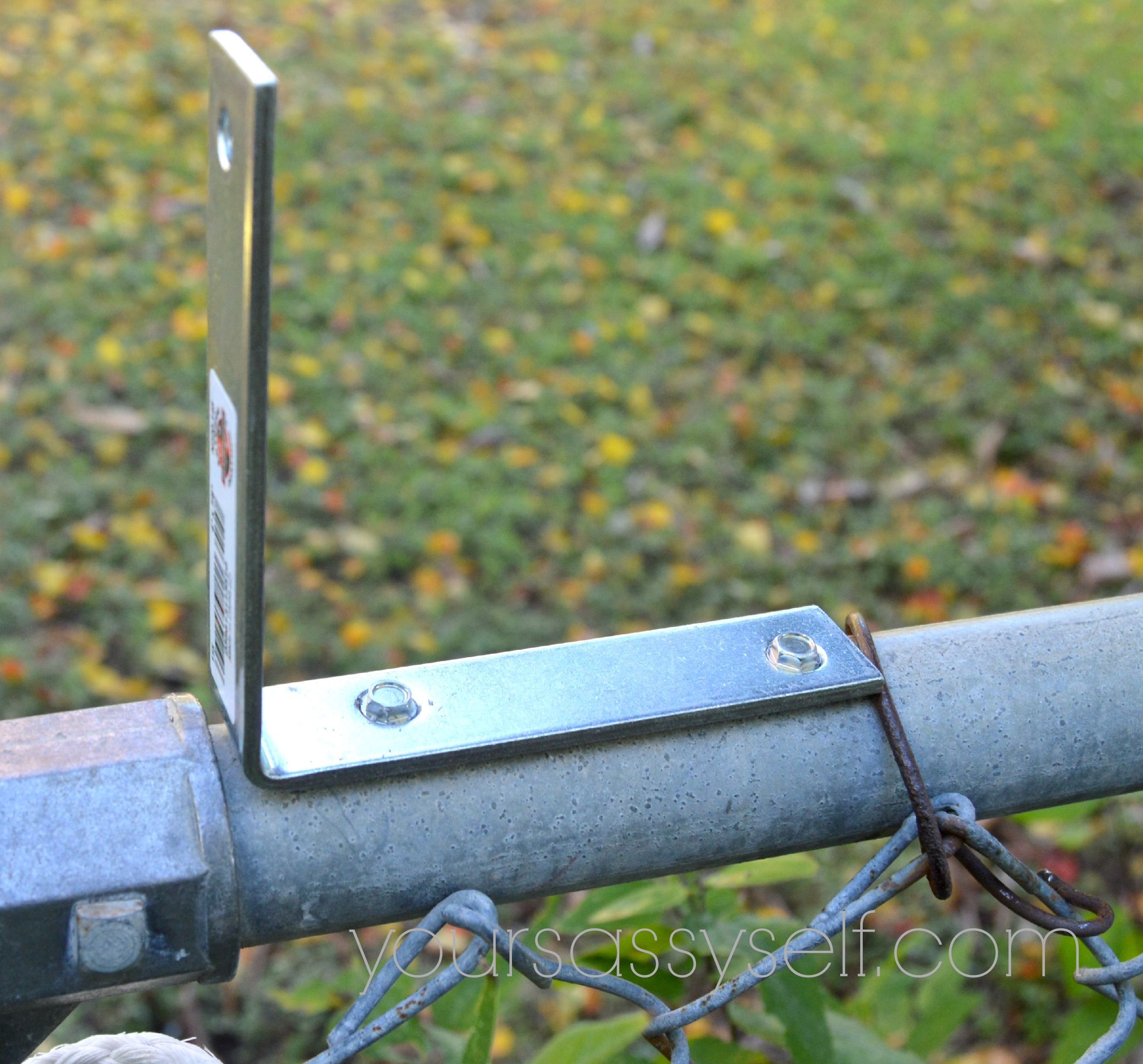Roll bar fence diy
