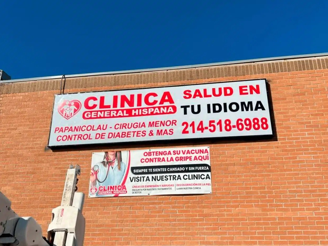 Cabinet signs Light Box designs in your signs world