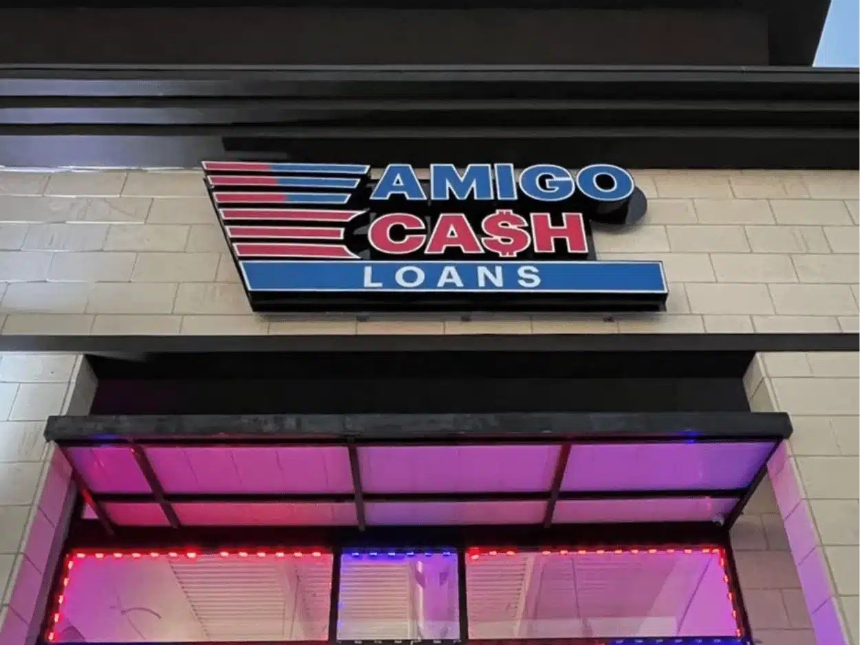 front lit channel letter signs in your signs world