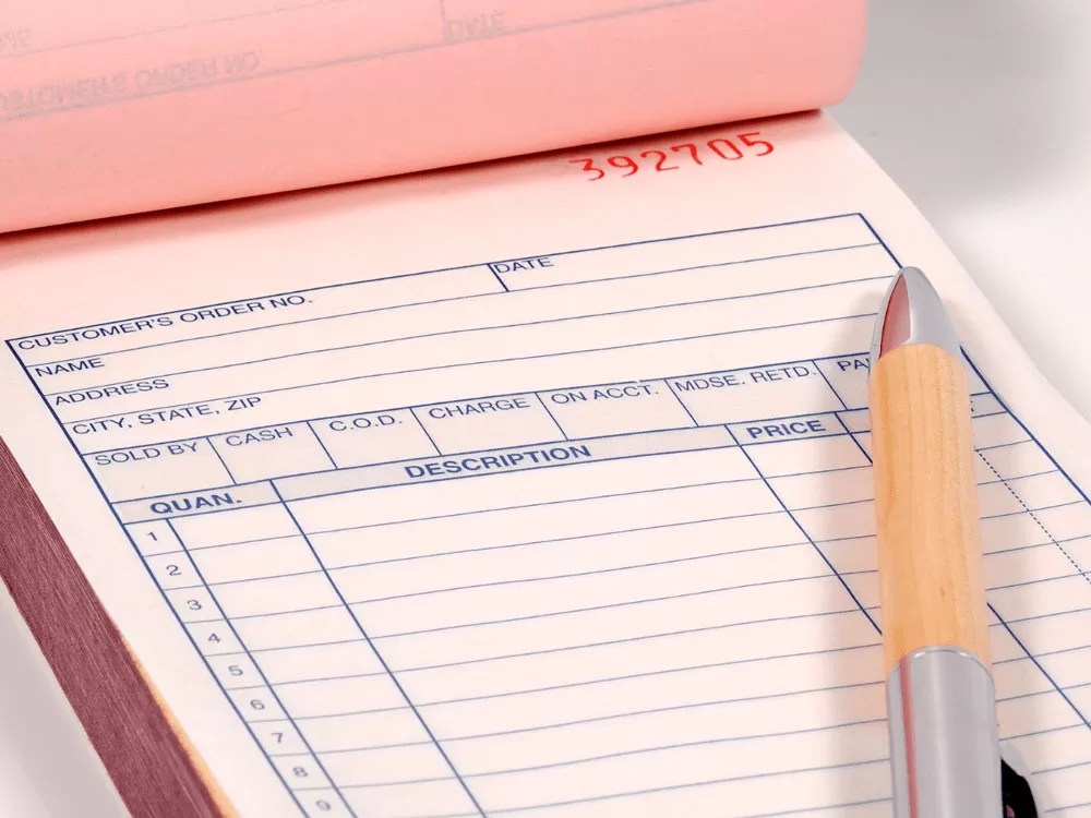 invoice designs in your signs world