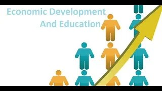 Education and economic development