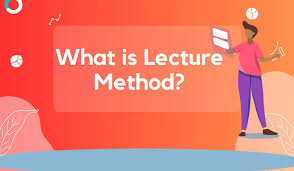 lecture method of teaching Geography?