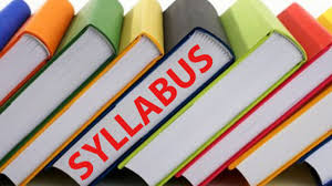 syllabus