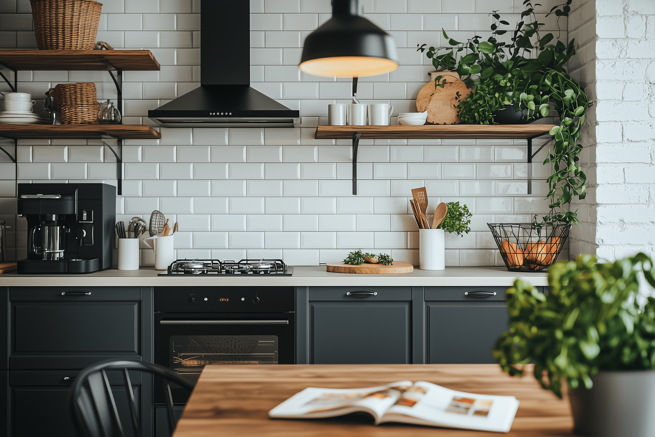 Kitchen - Contemporary Style