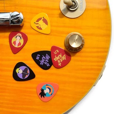 Guitar Picks Template Yourstuffmade Guitar Picks 0 00