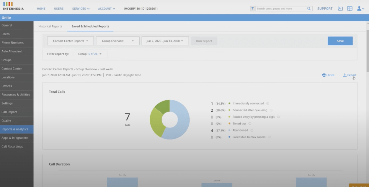Intermedia is a provider of cloud-based communication and collaboration solutions for businesses of all sizes. Their Voice over Internet Protocol (VoIP) services are among the most popular products offered by the company. VoIP is a cost-effective alternative to traditional phone systems that allows businesses to communicate with customers, clients, and employees from anywhere in the world. Intermedia's VoIP services are packed with features and benefits, including unlimited domestic calling, mobile app integration, and advanced call management tools. Their services also come with a dedicated team of experts who provide ongoing support and maintenance. Cons: Although all of these pro’s here are some cons we have found: Call parking – they don’t allow one button for parking and one button for picking up the call, that may cause confusion for some clients, as most other providers do have it on the same button. Phones- compare to other providers they have a limited array of templates that are compatible with their system. Companies that already have phones , wouldn’t want to purchase new phones nor get to new phones. Wallpaper- although, not maybe people, mind this feature , we like to add this for looks and feel, it’s nice to have your own logo on the phone, unfortunately, in this system it’s not allowed, and need to do it manually on each phone. Extra costs- need to pay attention to many addons or extra fees they don’t include not mention when getting the service. You should ask , and be aware of anything you add , including new numbers / porting numbers, and call attendant / IVR . Real reviews from Intermedia's VoIP services customers highlight the reliability and ease of use of the service. One customer noted, "The quality of the phone system is exceptional, and the price is unbeatable. The user interface is very user-friendly, and we've had no issues with dropped calls or connectivity." Another customer praised the customer support they received from Intermedia, saying, "The support team is incredibly knowledgeable and responsive. They helped us troubleshoot some issues we were having with call routing and ensured that everything was up and running smoothly." Intermedia's VoIP services are also highly customizable, allowing businesses to tailor the service to meet their specific needs. One customer wrote, "We love the flexibility of the service. We were able to choose the features that we needed and exclude the ones we didn't. This made it easy for us to get the most out of the service while keeping costs low." In addition to the features mentioned above, Intermedia's VoIP services also include conference calling, voicemail, auto-attendant, and call recording. These features help businesses improve their communication and collaboration with their employees and customers. Overall, Intermedia's VoIP services are an excellent choice for businesses looking to modernize their communication systems while keeping costs low. With their advanced features, reliable service, and exceptional customer support, it's no wonder why Intermedia is a leading provider of VoIP services.