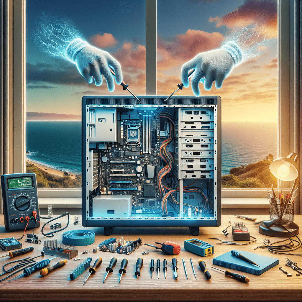 Computer Repair in Malibu