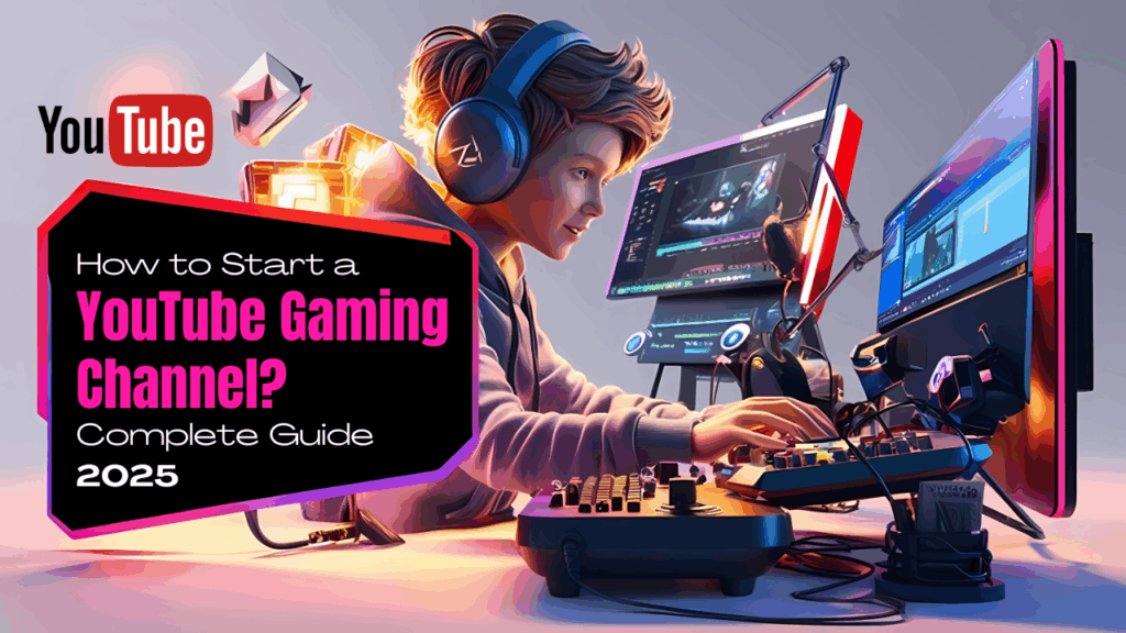 How To Start A YouTube Gaming Channel Complete Guide 2025 Your Video How To Start A YouTube Gaming Channel Complete Guide 2025 1024x576 