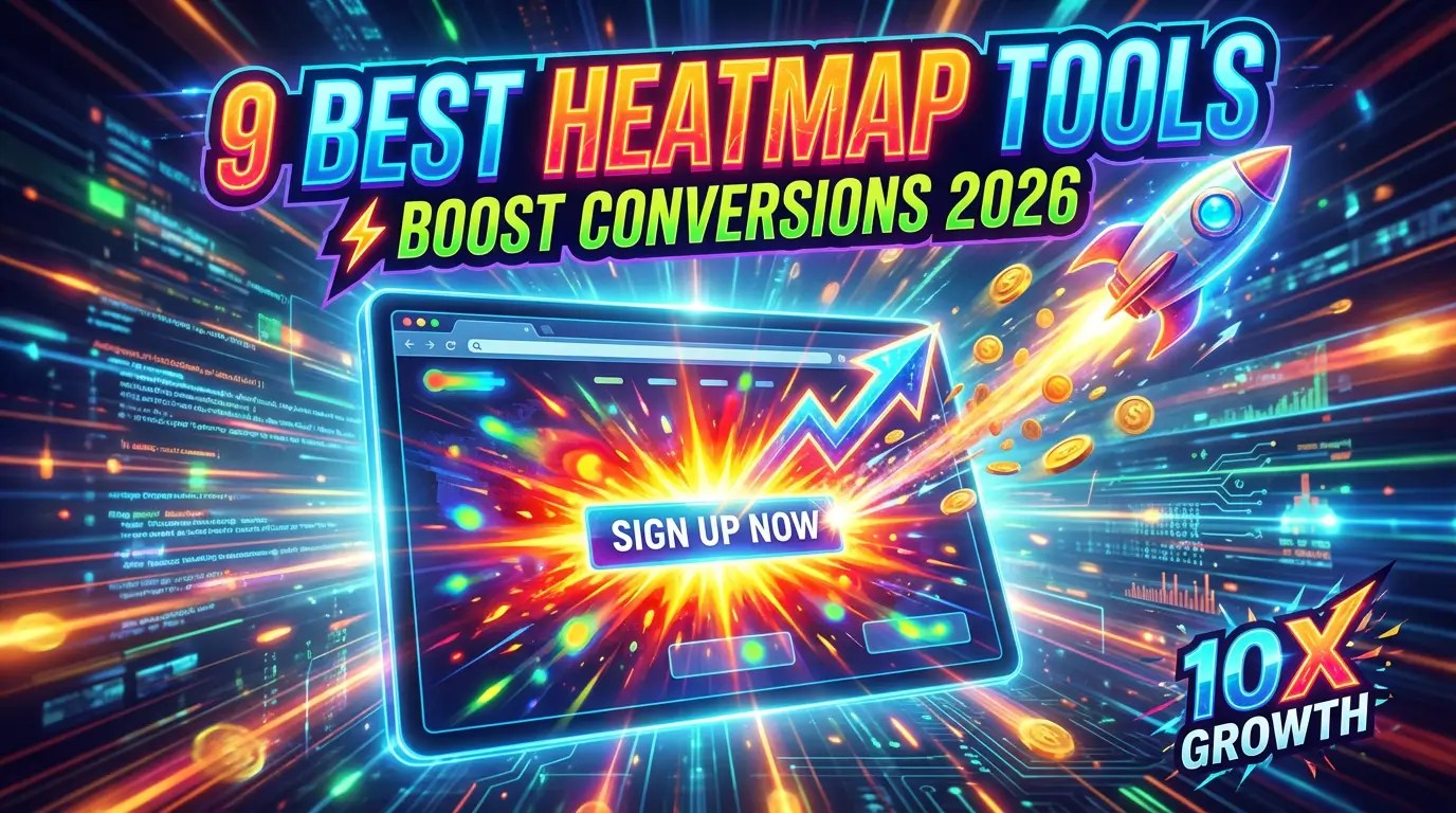 9 Best Website Heatmap Tools To Boost Conversions 2026 Best Website Heatmap Tools 2026