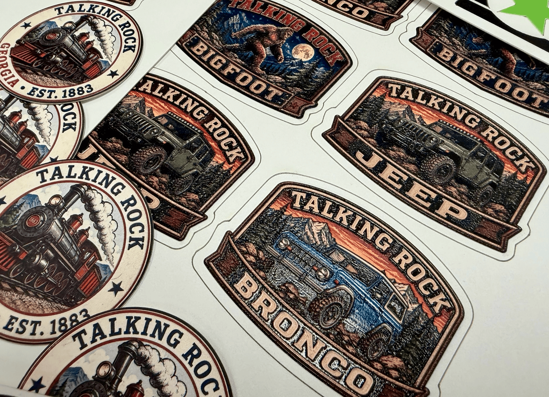 Talking Rock 3D UV patch