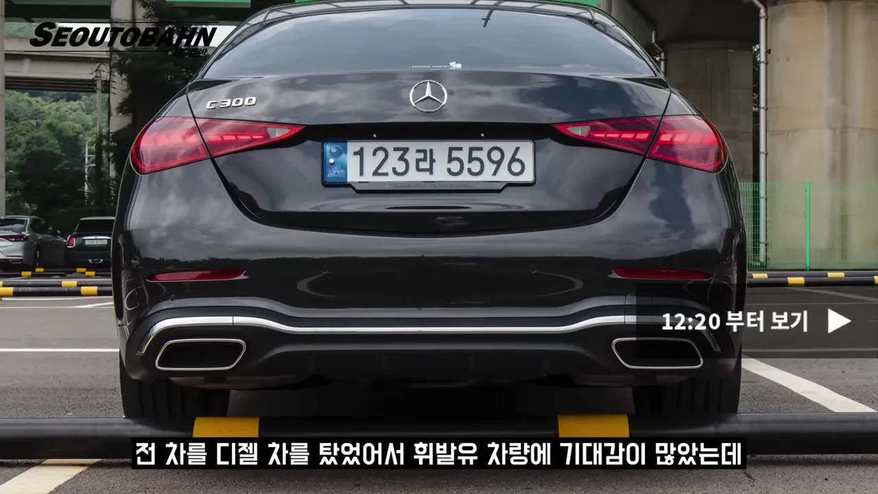 "E클래스도 사는 돈으로 왜?" 풀체인지 C300 고른 이유 (2부) 단점, 총평