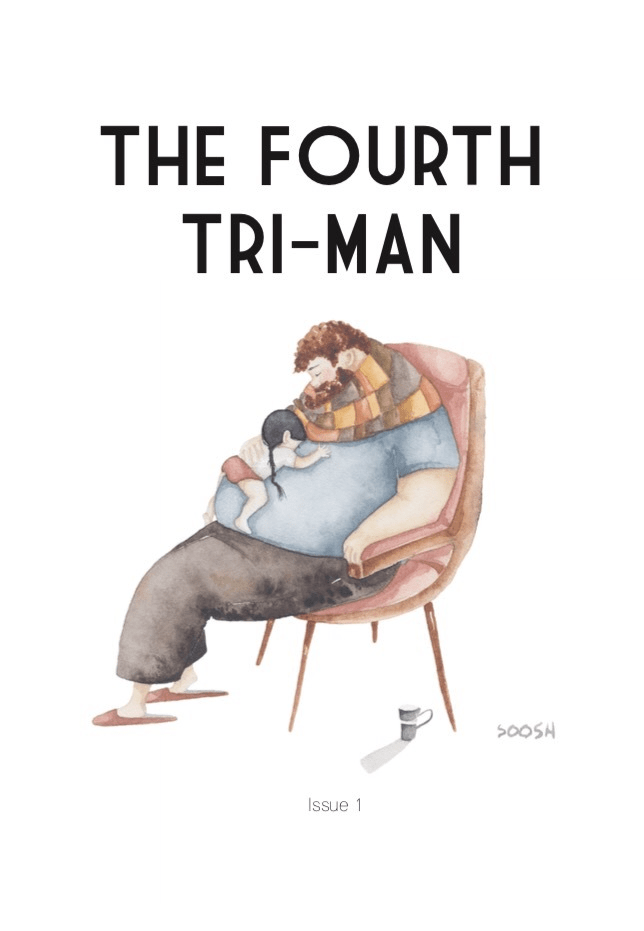 A proud contributor to dad mag The Fourth Tri-man