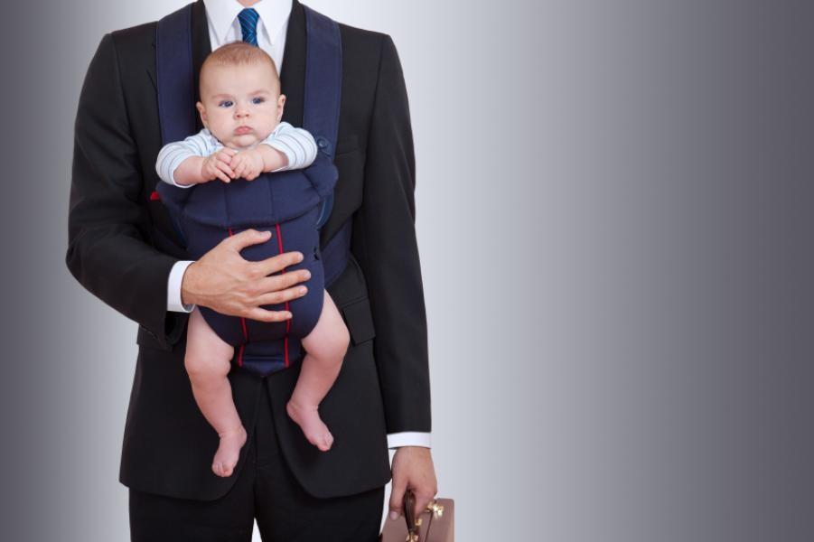 Who has the harder job? A working parent or the one who stays at home with the baby?