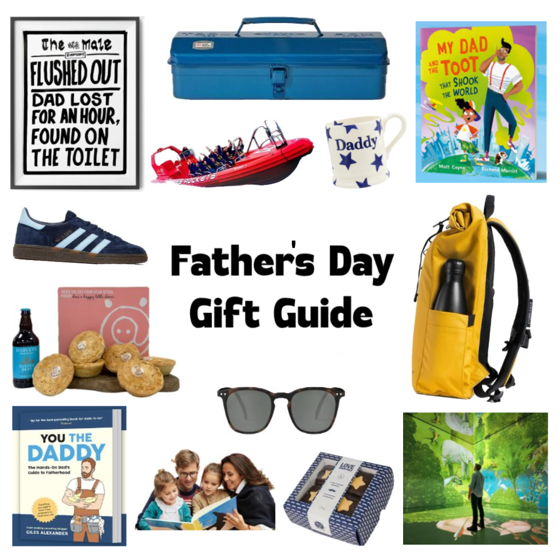 Father’s Day Gift Guide… unique gifts for every type of dad