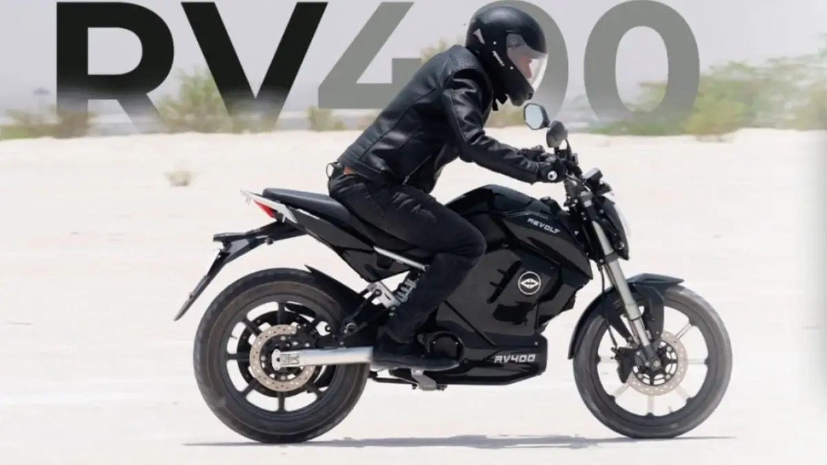 Revolt Bike Price In Revolt Rv400 Battery Life The Revolt RV400