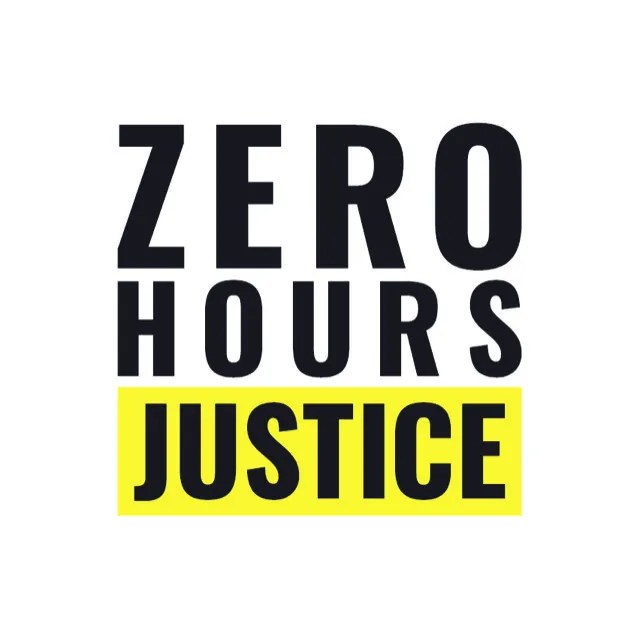 Zero Hours Justice accreddited
