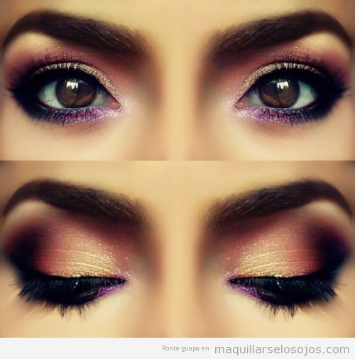 Bárbara lennie maquillándose los ojos. Consejos Para Maquillar Ojos Marrones Yo Utilisima Yo Utilisima Mujeres Moda Y Belleza