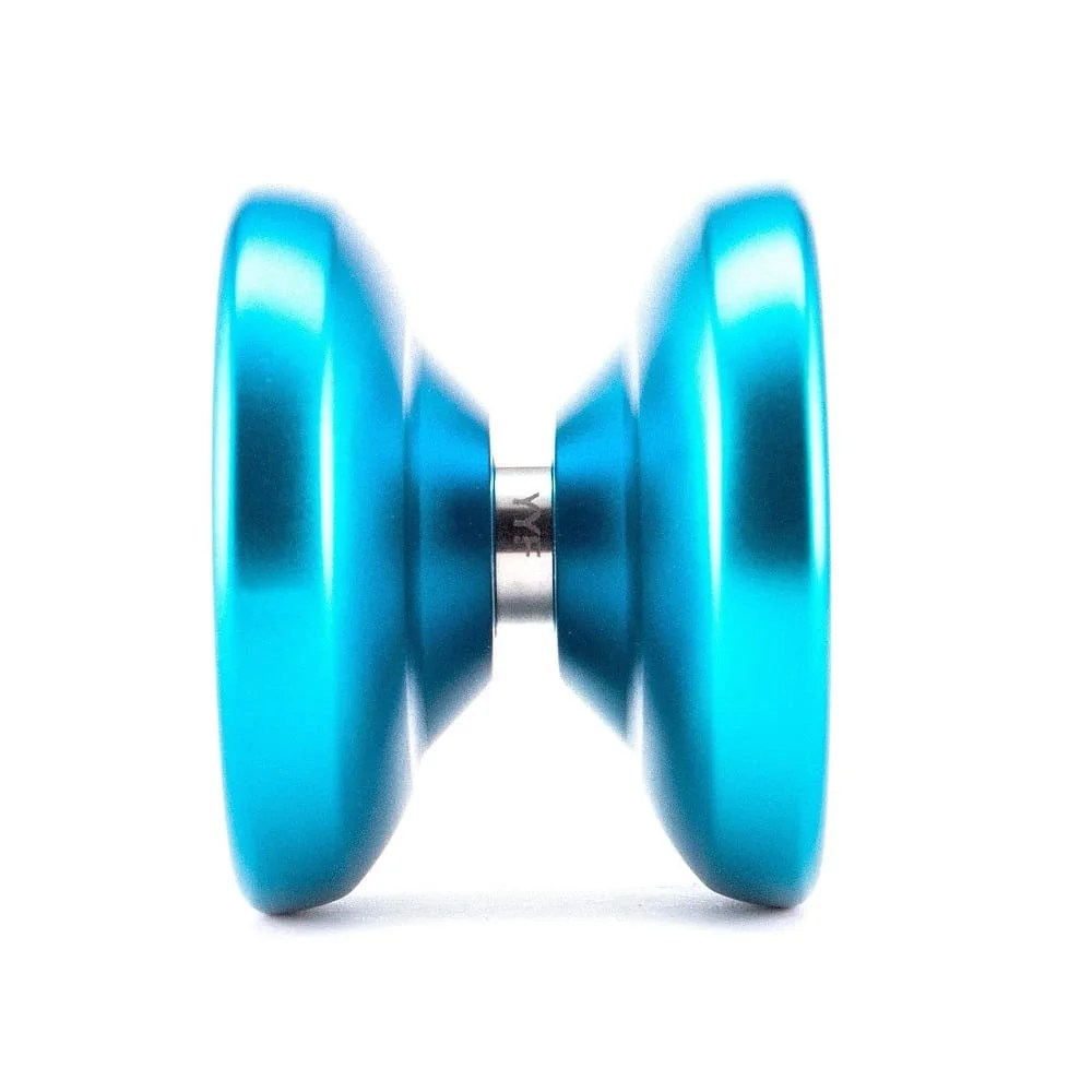YoYoFactory Shutter Aqua (Unresponsive Pro Yoyo) - Metal