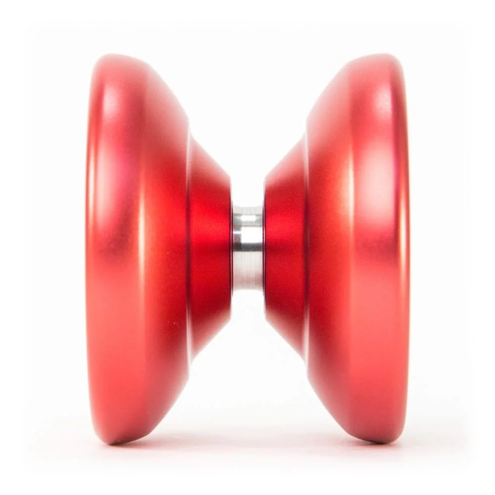 Yoyofactory Shutter Yoyo - Professional Unresponsive Yoyo Red