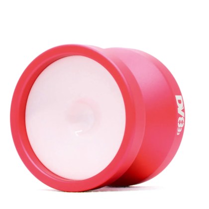 Yoyofactory DV888 Yoyo Red for 14+ Years (Responsive & Unresponsive Metal Yoyo)
