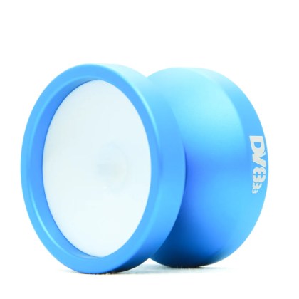 Yoyofactory DV888 Yoyo Blue for 14+ Years (Responsive & Unresponsive Metal Yoyo)