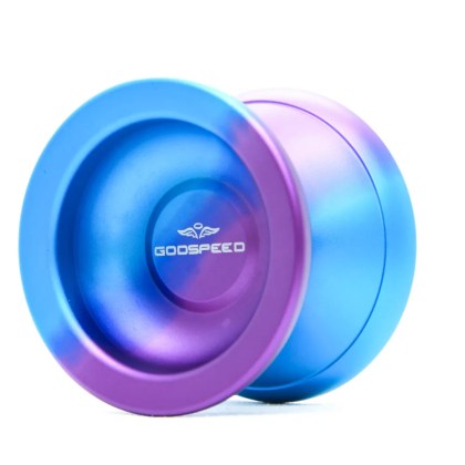 Yoyofactory Godspeed Unresponsive Yoyo for 14+ Years - Violet Blue