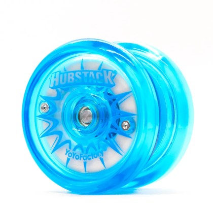 yoyofactory hubstack blue yoyo