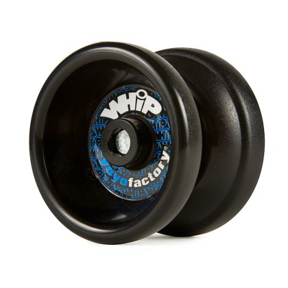 Yoyofactory Whip Responsive Yoyo - Black