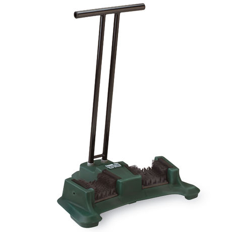 Paraide portable spike brush stand