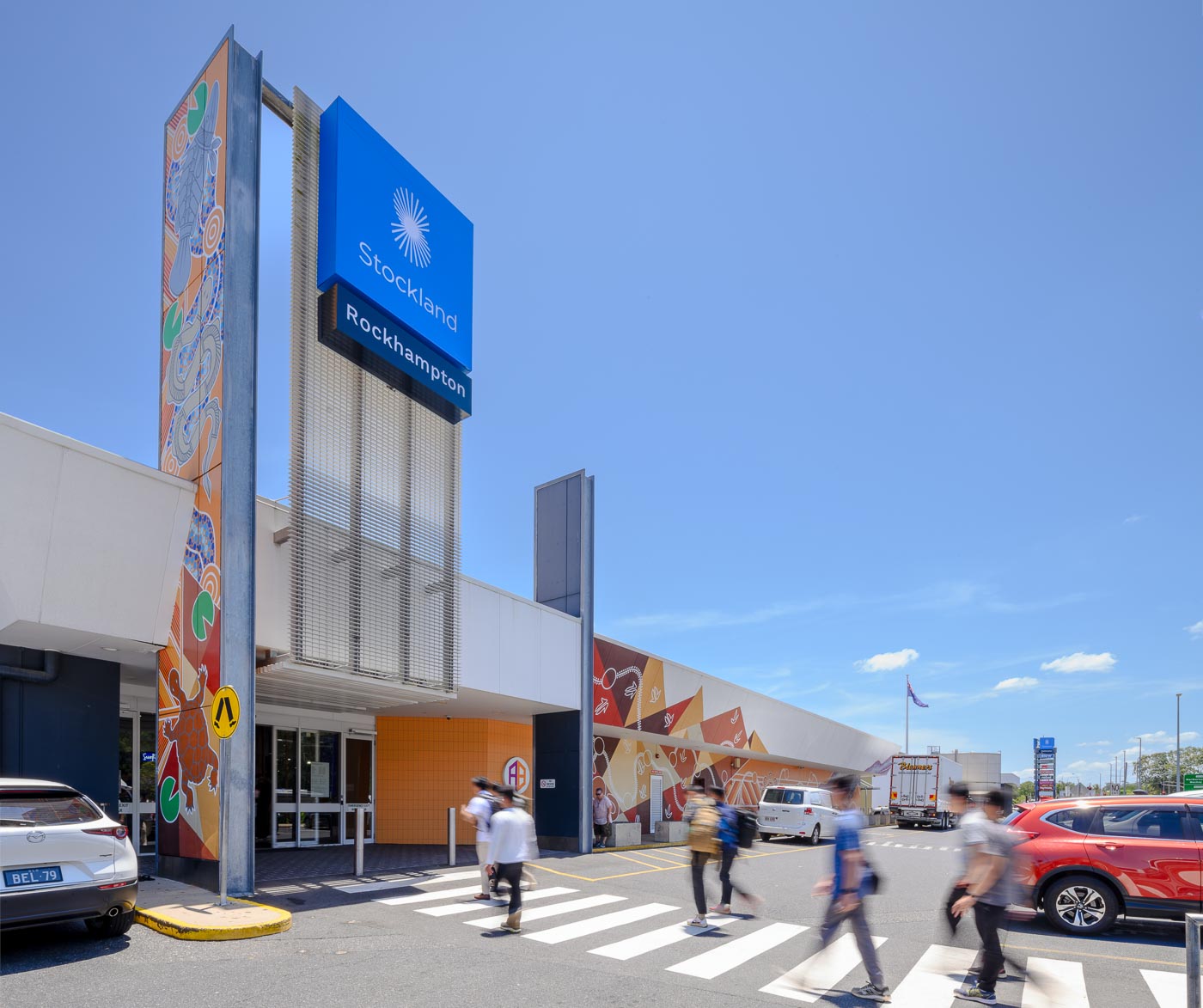 Stockland Rockhampton Named 2km Race Sponsor for YRF25!