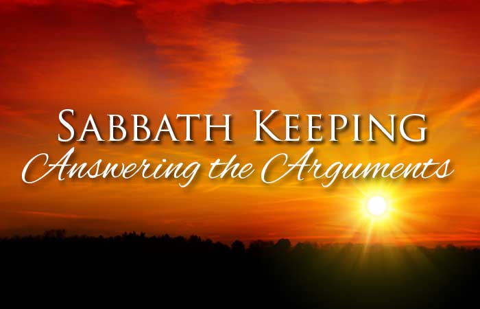 Sabbath keeping