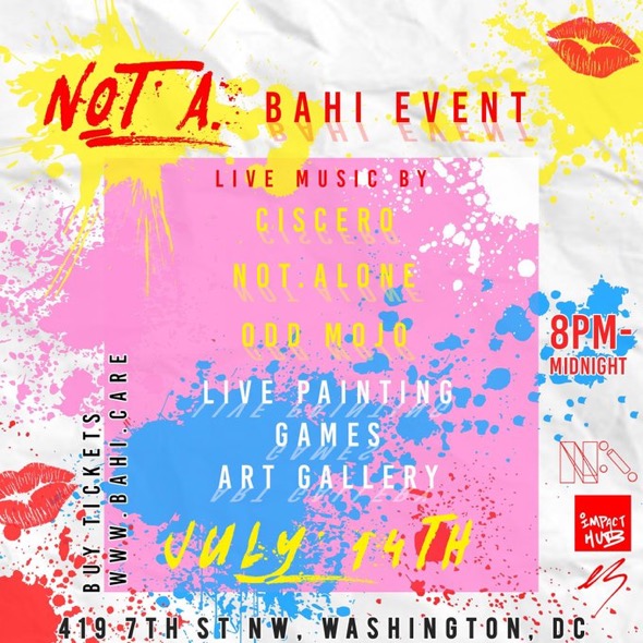 #ICYMI: Not A Bahi Event Recap