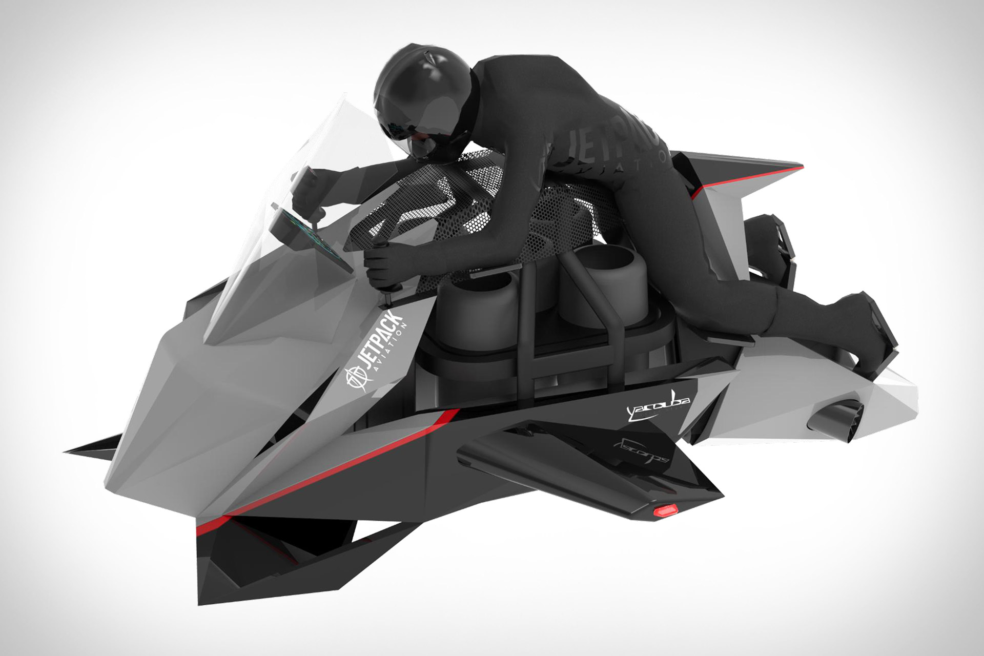 JETPACK SPEEDER FLYING MOTORCYCLE