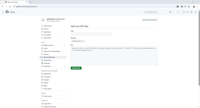 Ssh Github Git Authentication Hashnode - Retina Geometric Pictures for Desktop