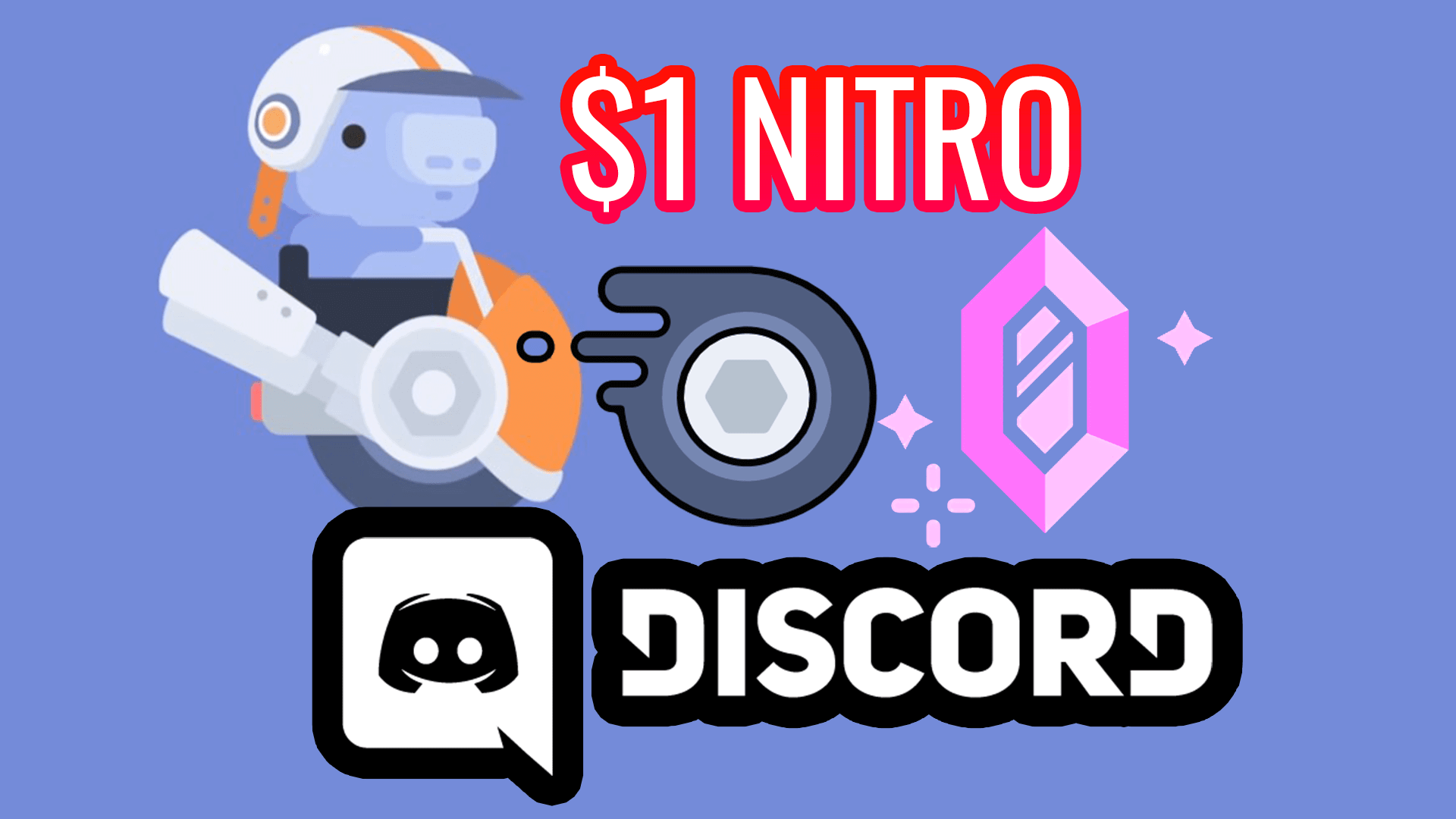 Discord Nitro for $1 New Zealand