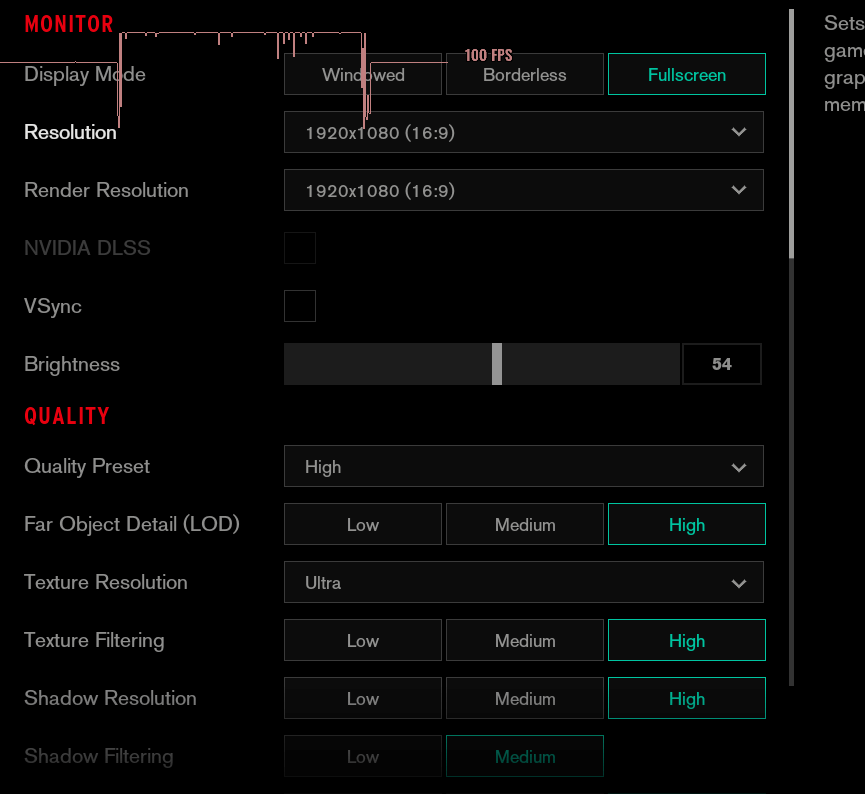 Control DX12