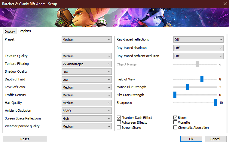 Ratchet and Clank rift Apart