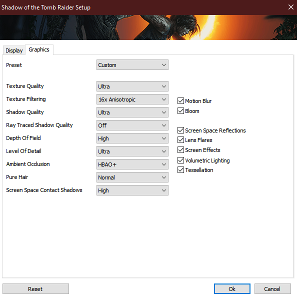 Shadow of the Tomb Raider (2018)