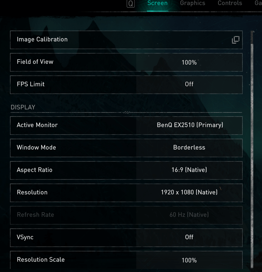 Assassins Creed Valhalla Low