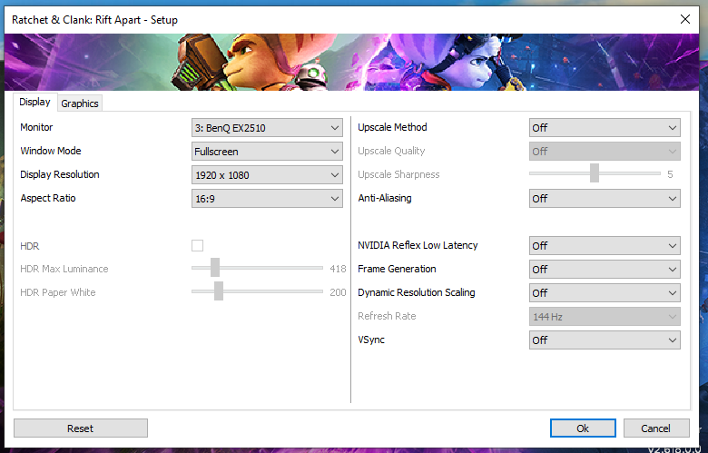 Ratchet and Clank Rift A Part Low