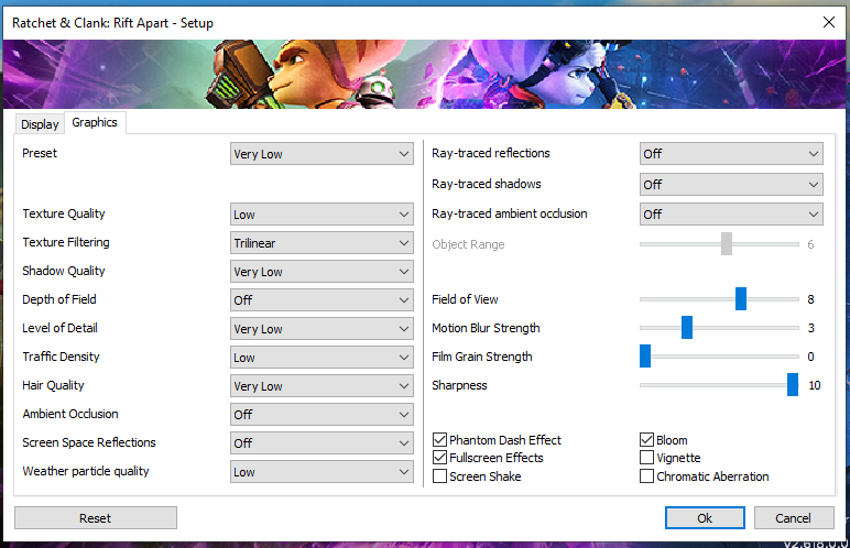 Ratchet and Clank Rift A Part Low