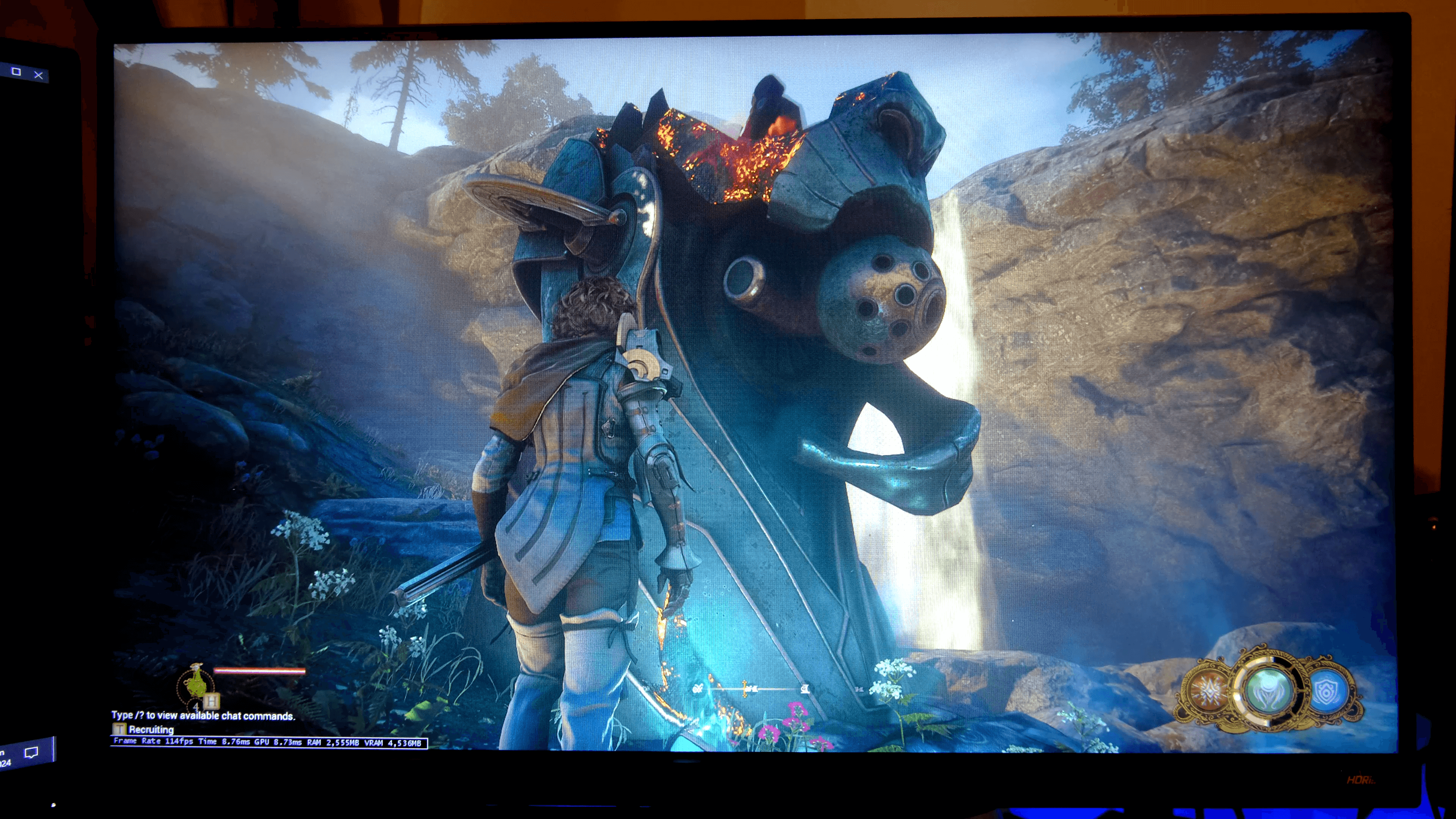 High - Statue (Camera)