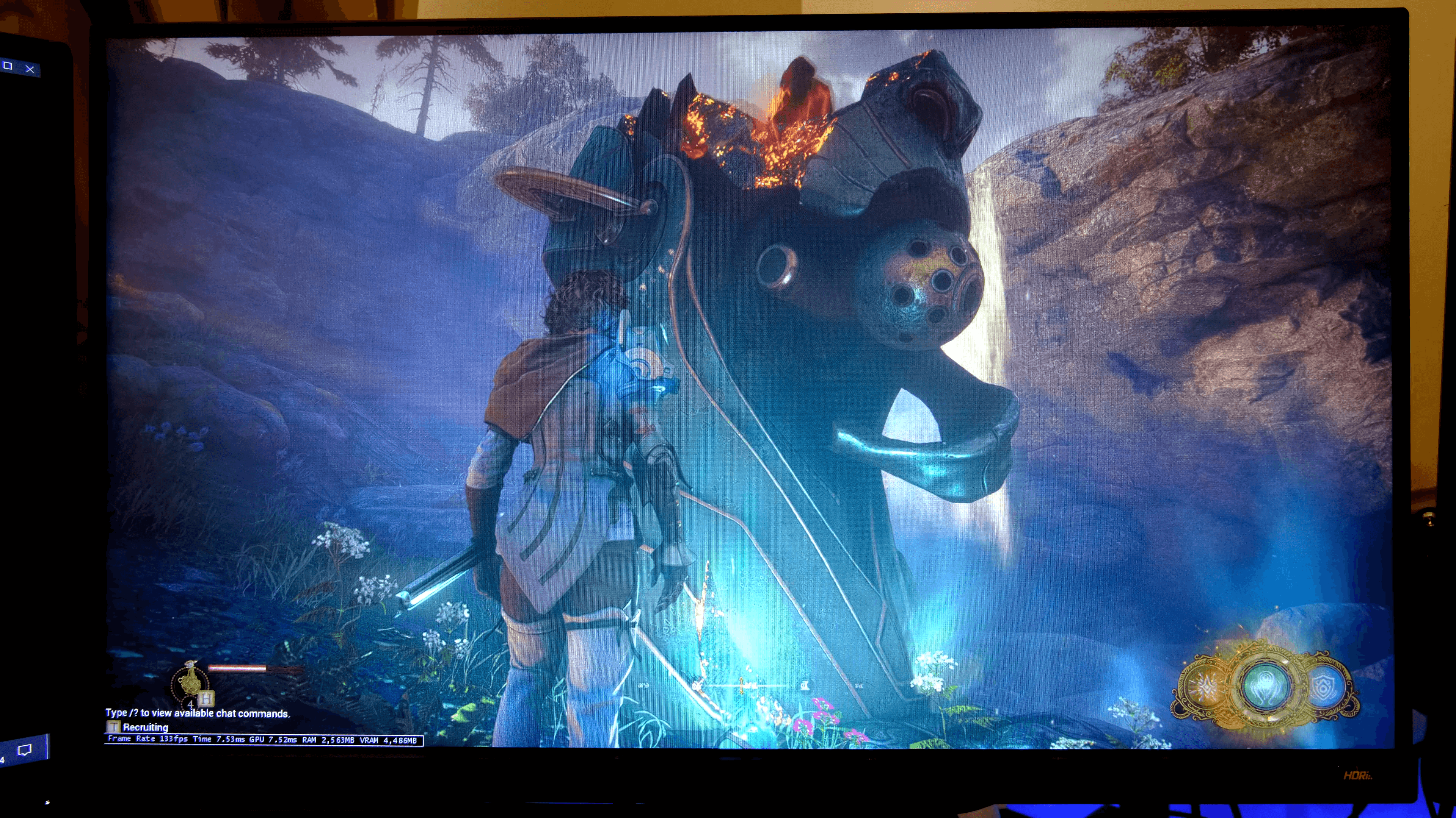 Very High No DLSS - Statue (Camera)