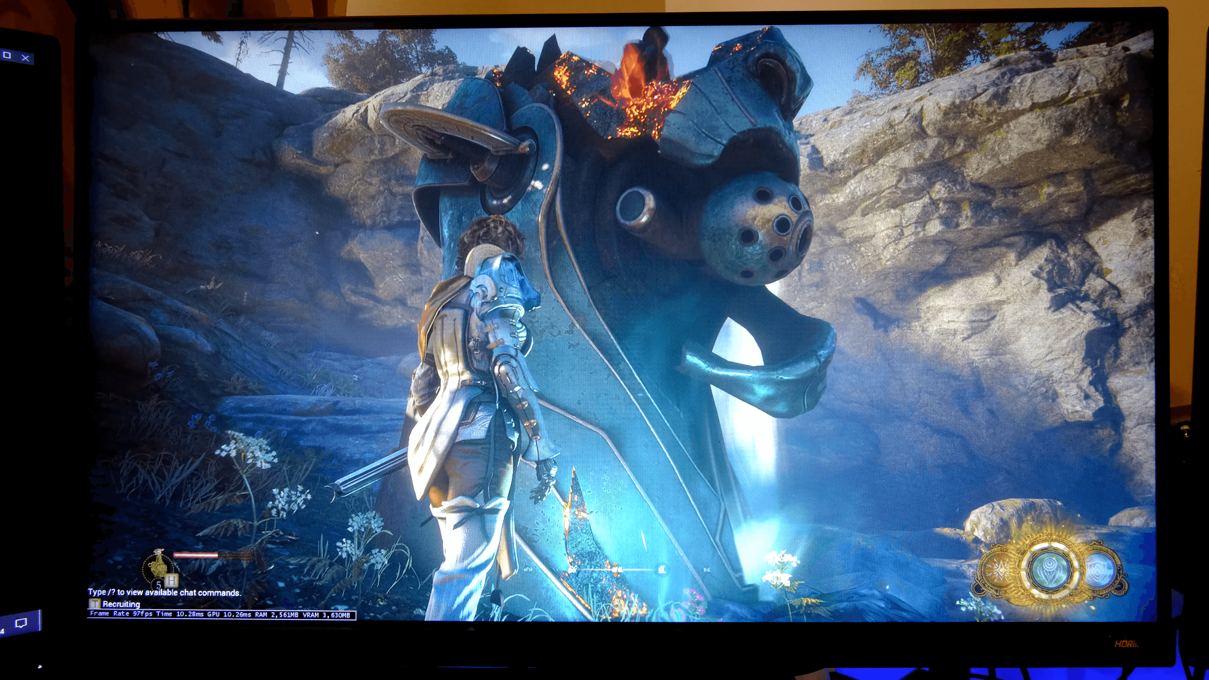 Very High No DLSS - Statue (Camera)