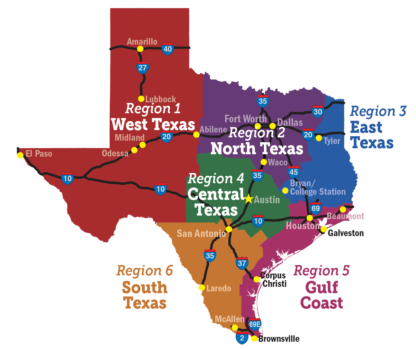YTexas 2026 Events 